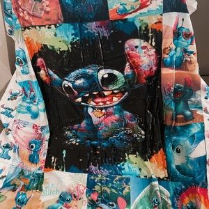 Lilo and Stitch Storyboard Fluffy Plush Soft Throw Blanket